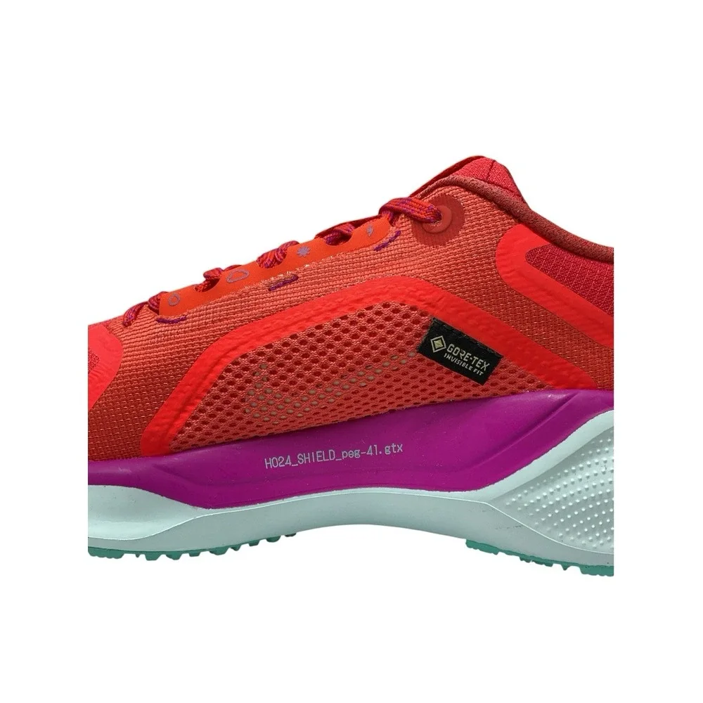 Nike Air Zoom Pegasus 41 GORE TEX Picante Red/Green HM8870-600 Women's Size 8